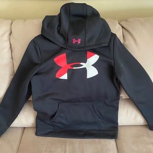 Youth Girls Size Large Under Armour Hoodie